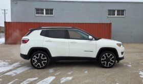 2017 Jeep Compass Limited 4WD