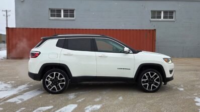 2017 Jeep Compass Limited 4WD