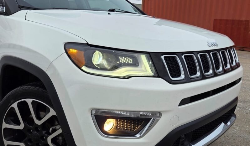 2017 Jeep Compass Limited 4WD full