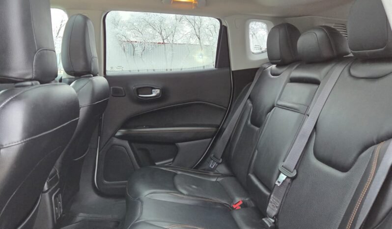 2017 Jeep Compass Limited 4WD full