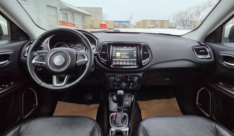2017 Jeep Compass Limited 4WD full