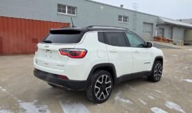 2017 Jeep Compass Limited 4WD