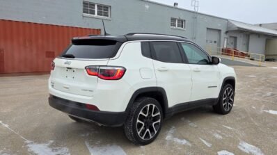 2017 Jeep Compass Limited 4WD