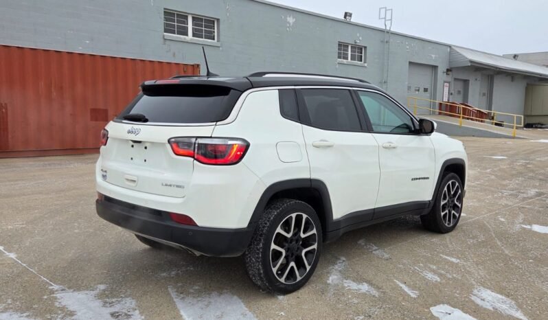 2017 Jeep Compass Limited 4WD full