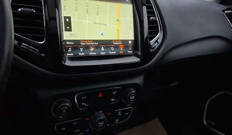 2017 Jeep Compass Limited 4WD full