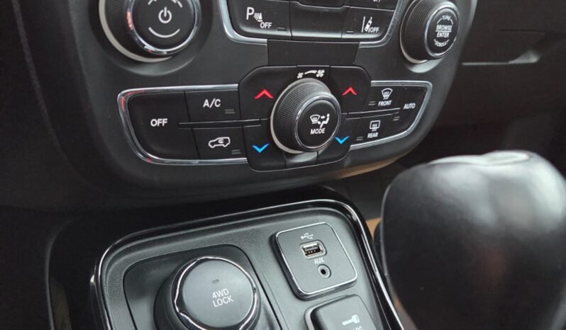 2017 Jeep Compass Limited 4WD full