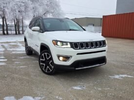 2017 Jeep Compass Limited 4WD