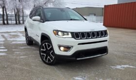 2017 Jeep Compass Limited 4WD