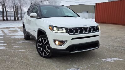2017 Jeep Compass Limited 4WD