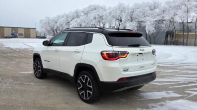 2017 Jeep Compass Limited 4WD