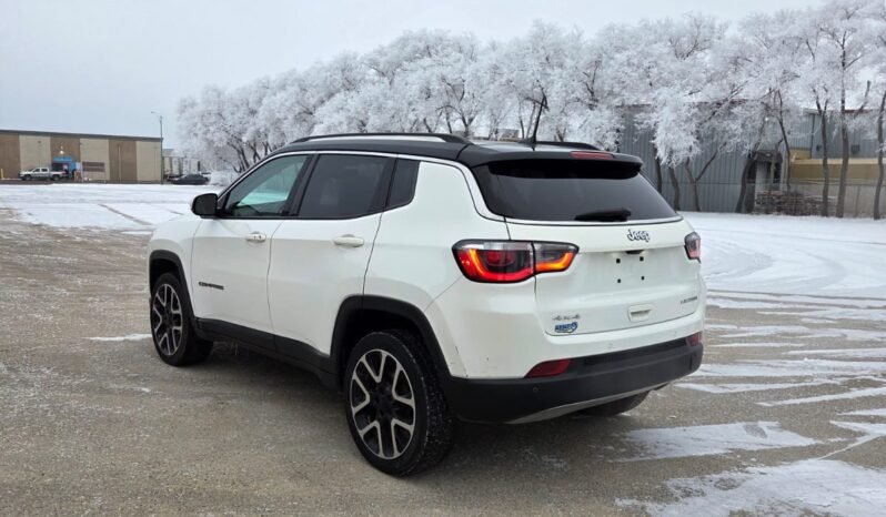 2017 Jeep Compass Limited 4WD full