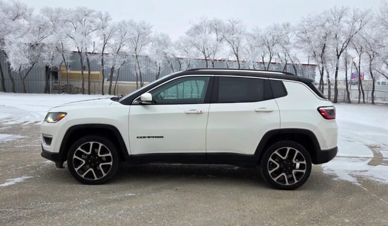 2017 Jeep Compass Limited 4WD full
