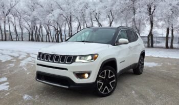 2017 Jeep Compass Limited 4WD full