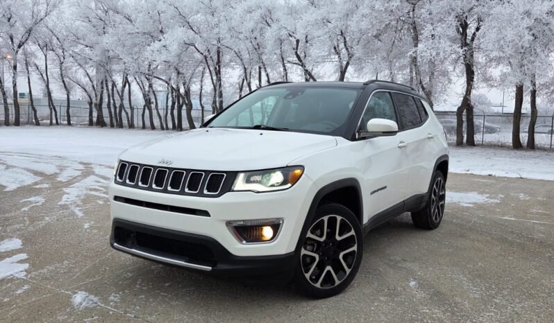 2017 Jeep Compass Limited 4WD full