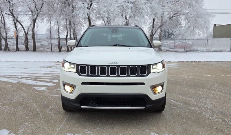 2017 Jeep Compass Limited 4WD full