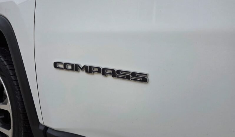 2017 Jeep Compass Limited 4WD full