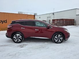 2017 Nissan Murano Platinum AWD
