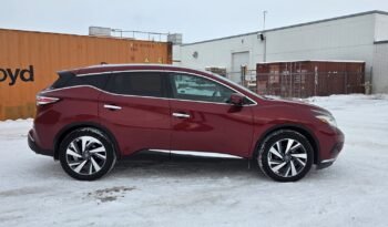 2017 Nissan Murano Platinum AWD full