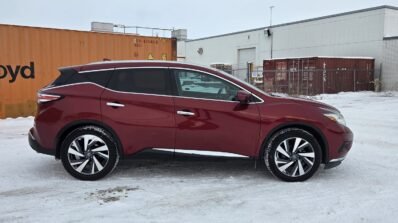 2017 Nissan Murano Platinum AWD
