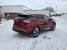 2017 Nissan Murano Platinum AWD