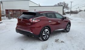 2017 Nissan Murano Platinum AWD