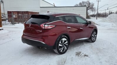 2017 Nissan Murano Platinum AWD
