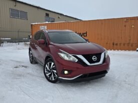 2017 Nissan Murano Platinum AWD
