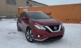 2017 Nissan Murano Platinum AWD