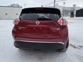 2017 Nissan Murano Platinum AWD