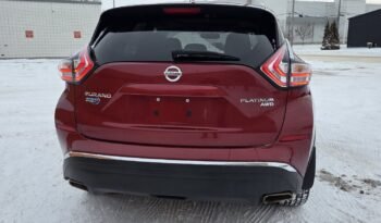 2017 Nissan Murano Platinum AWD full