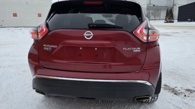 2017 Nissan Murano Platinum AWD