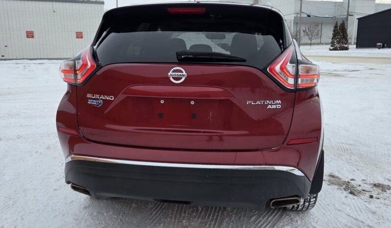 2017 Nissan Murano Platinum AWD full