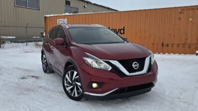 2017 Nissan Murano Platinum AWD