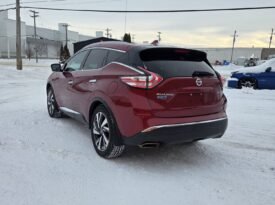 2017 Nissan Murano Platinum AWD