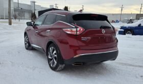 2017 Nissan Murano Platinum AWD