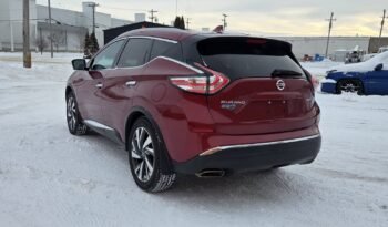 2017 Nissan Murano Platinum AWD full