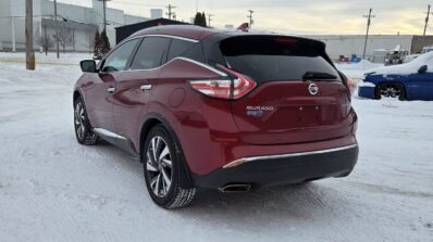 2017 Nissan Murano Platinum AWD