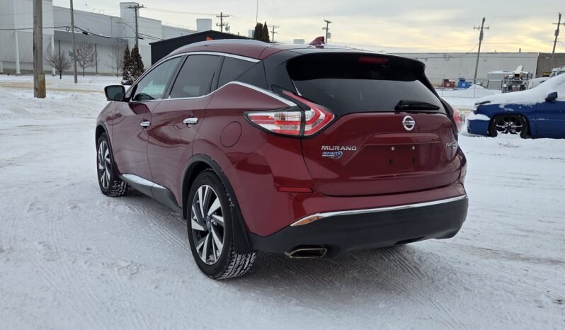 2017 Nissan Murano Platinum AWD full