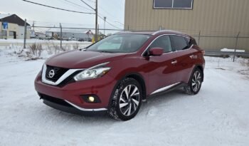 2017 Nissan Murano Platinum AWD full