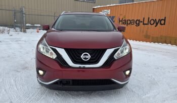 2017 Nissan Murano Platinum AWD full