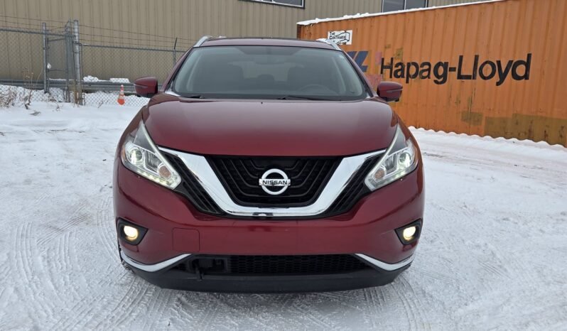 2017 Nissan Murano Platinum AWD full
