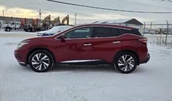 2017 Nissan Murano Platinum AWD full