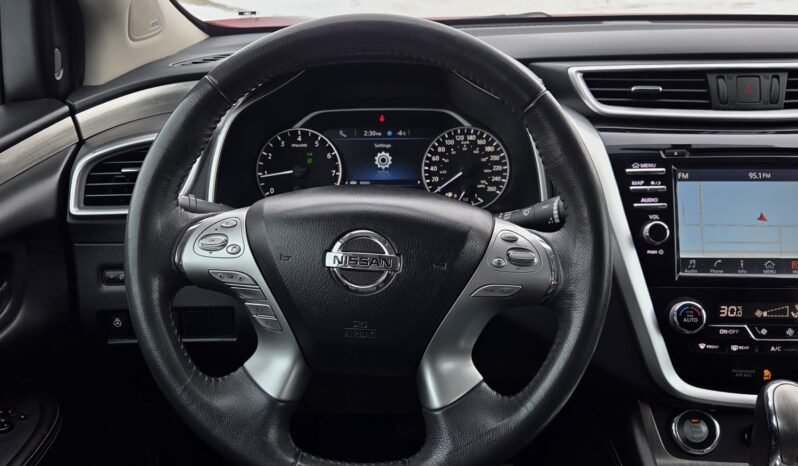 2017 Nissan Murano Platinum AWD full