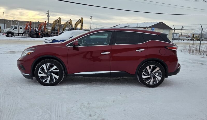 2017 Nissan Murano Platinum AWD full