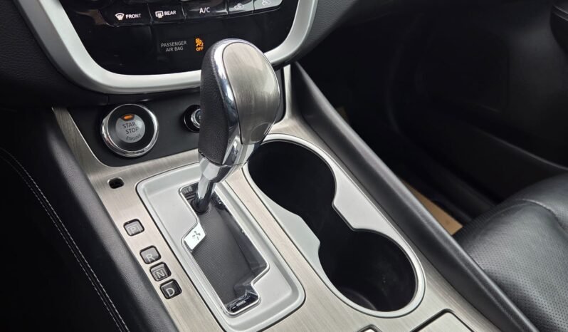 2017 Nissan Murano Platinum AWD full