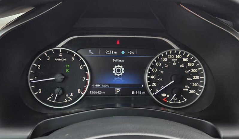 2017 Nissan Murano Platinum AWD full