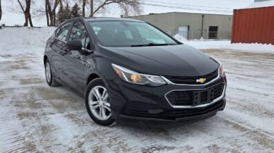 2017 Chevy Cruze LT Hatchback