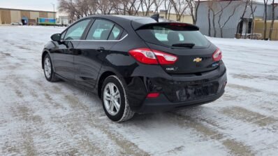 2017 Chevy Cruze LT Hatchback