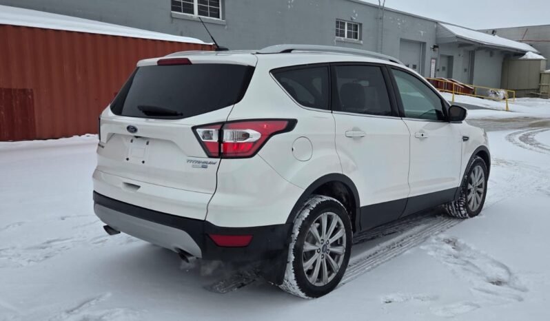 2017 Ford Escape Titanium 4WD full