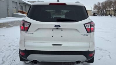 2017 Ford Escape Titanium 4WD